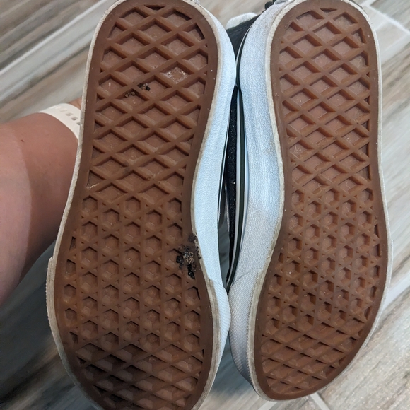 Vans Glitter High-Top Sneakers - Picture 4 of 6